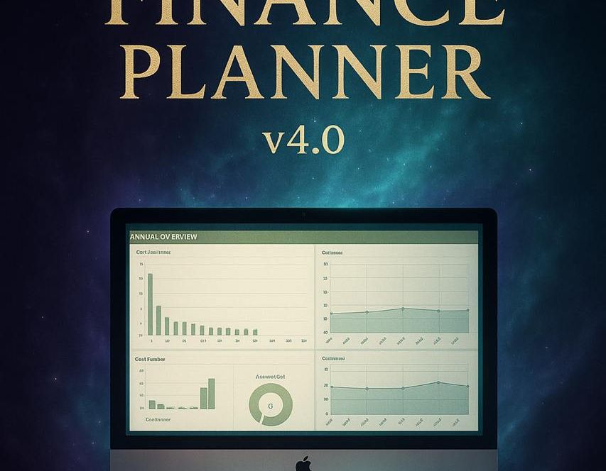 Magic Finance Planner V4.0