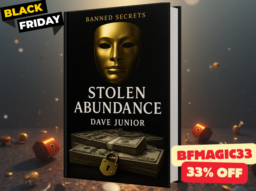 Stolen Abundance by Dave Junior
