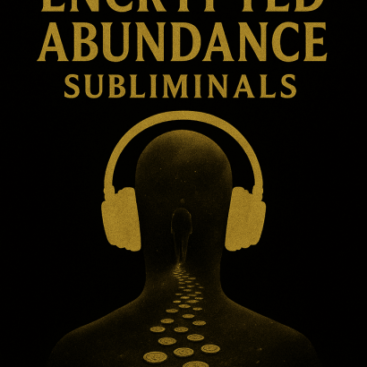 Encrypted Abundance Subliminals