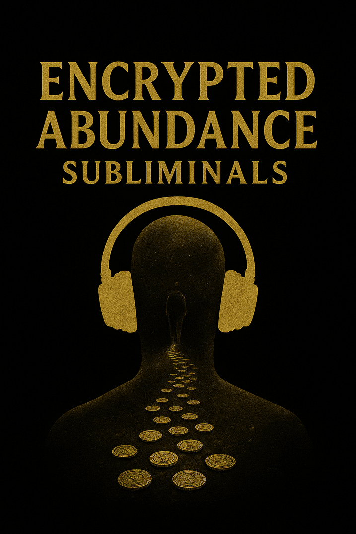Encrypted Abundance Subliminals