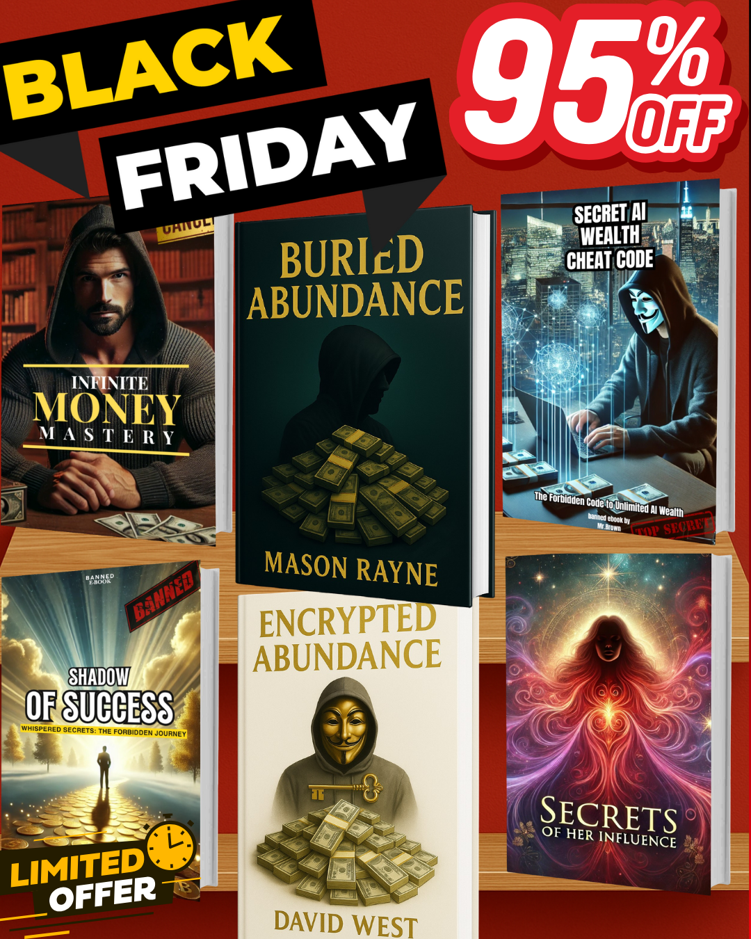 The Abundance Bundle – BLACK FRIDAY DEAL
