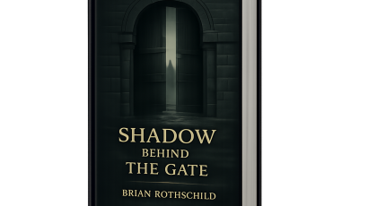 Shadow Behind The Gate by Brian Rothschild