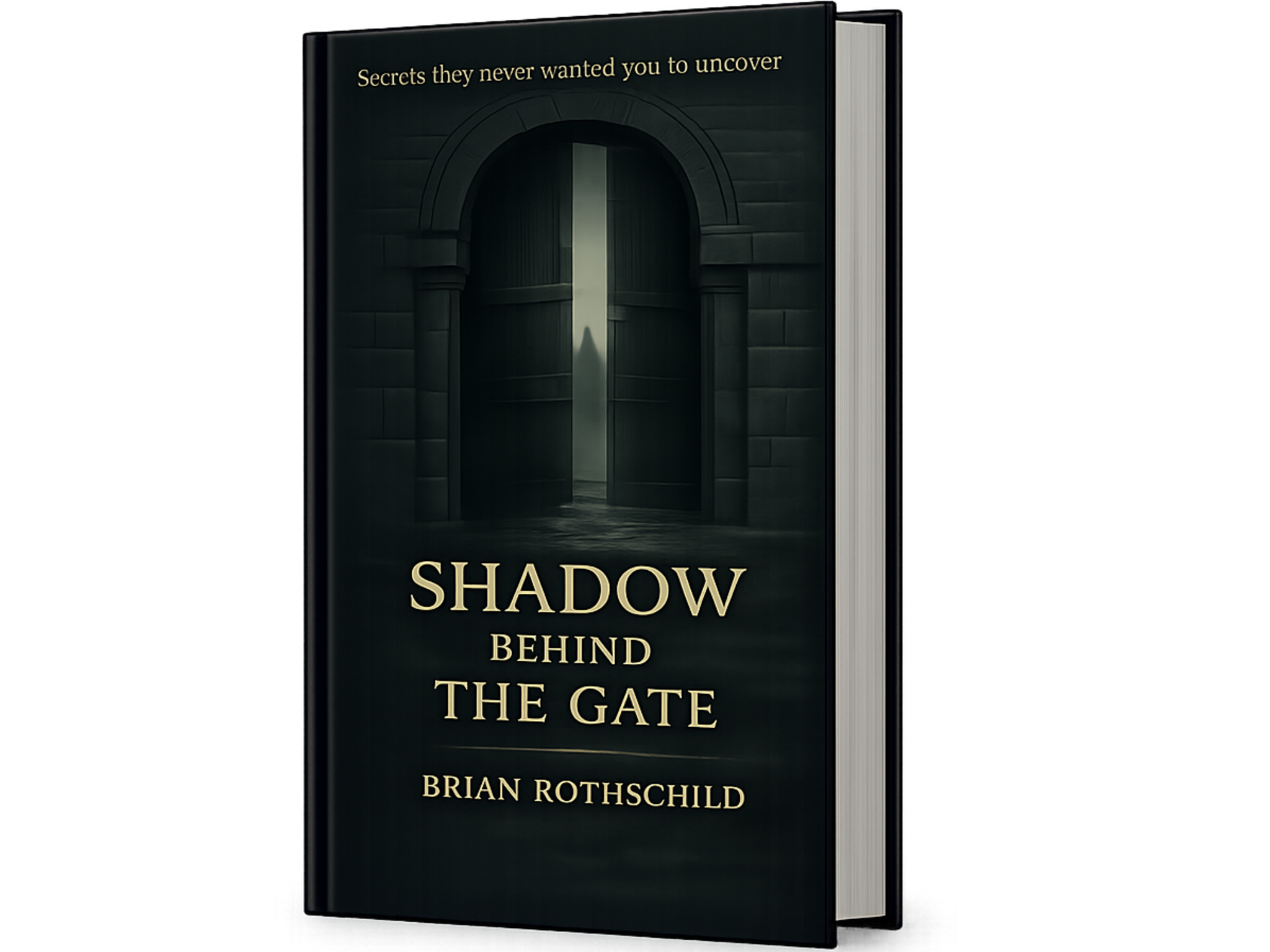 Shadow Behind The Gate by Brian Rothschild