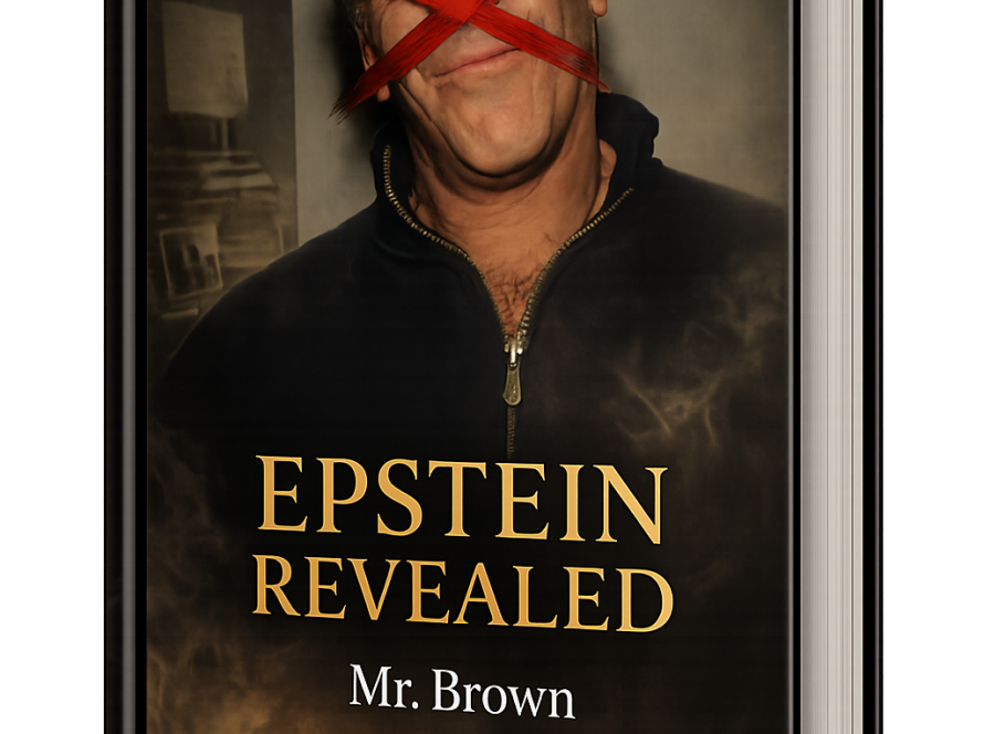 Epstein Revealed book by Mr Brown